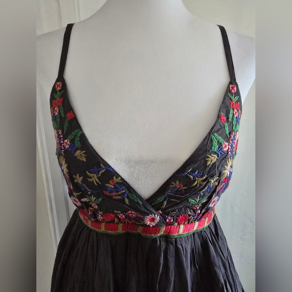 NEW Raga Embroidered Mini Dress - Picture 5 of 8